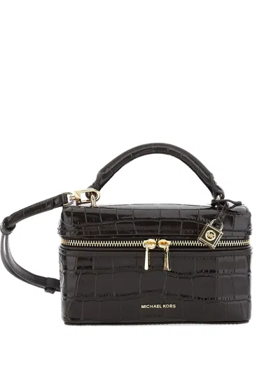 Michael Michael Kors Jana Cross Body Bag In Brown