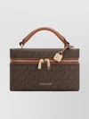 Michael Michael Kors Jana Leather Shoulder Bag