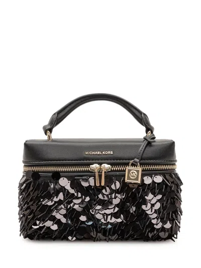 Michael Michael Kors Jana Xs Mini Crossbody Bag In Black