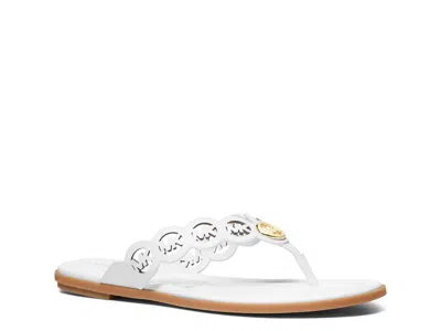 Michael Michael Kors Janie Sandal In White