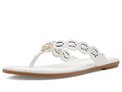 Michael Michael Kors Janie Thong Sandals In Multi
