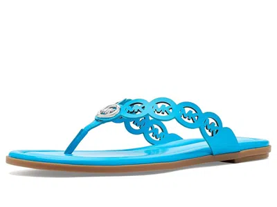 Michael Michael Kors Janie Thong Sandals Women's Sandals Milos Blue: 9 M