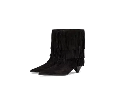 Michael Michael Kors Jayla Heeled Bootie In Black
