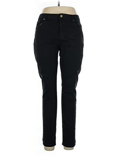 Pre-owned Michael Michael Kors Jeans In Black