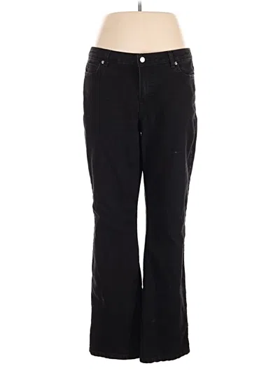 Pre-owned Michael Michael Kors Jeans In Black