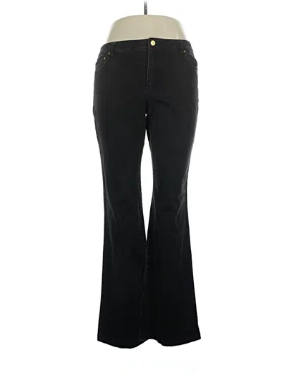 Pre-owned Michael Michael Kors Jeans In Black