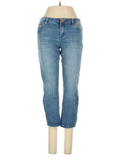 Pre-owned Michael Michael Kors Jeans In Blue
