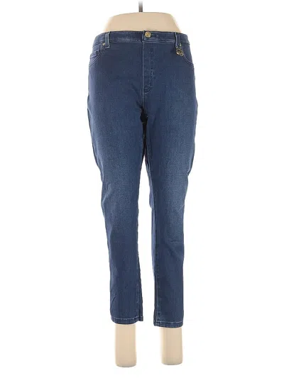 Pre-owned Michael Michael Kors Jeans In Blue