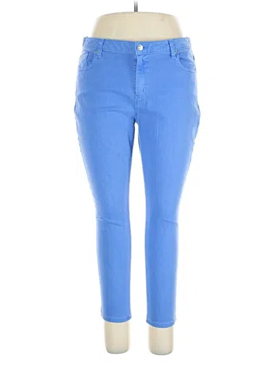 Pre-owned Michael Michael Kors Jeans In Blue