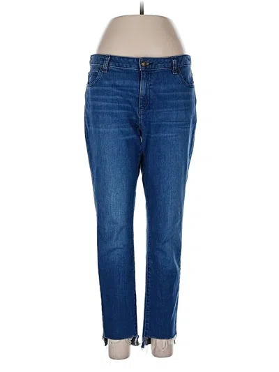 Pre-owned Michael Michael Kors Jeans In Blue