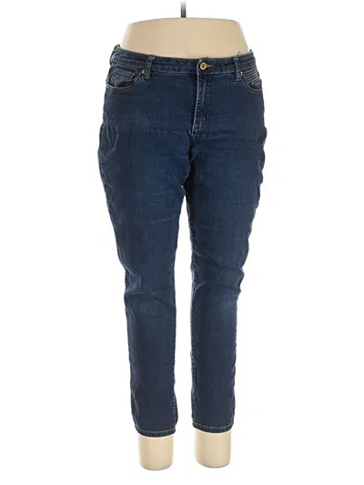 Pre-owned Michael Michael Kors Jeans In Blue