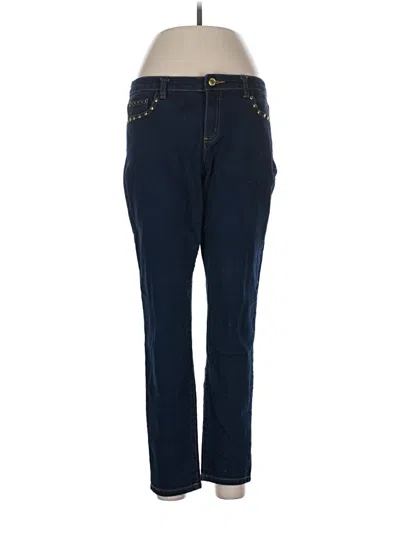 Pre-owned Michael Michael Kors Jeans In Blue