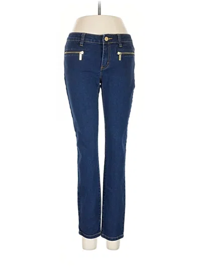 Pre-owned Michael Michael Kors Jeans In Blue