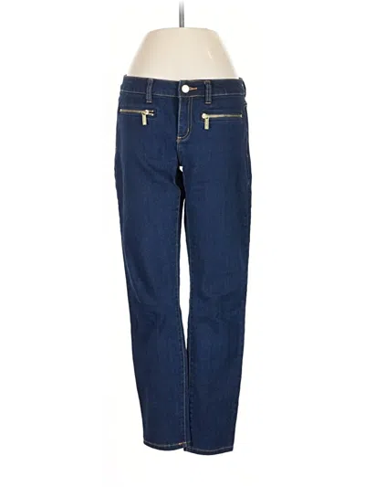 Pre-owned Michael Michael Kors Jeans In Blue
