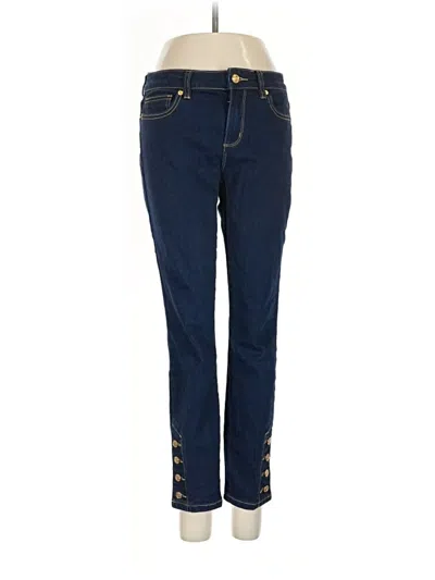 Pre-owned Michael Michael Kors Jeans In Blue