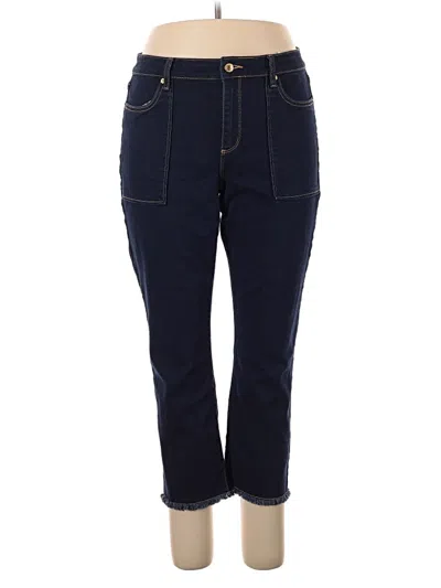 Pre-owned Michael Michael Kors Jeans In Blue