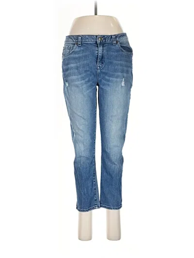 Pre-owned Michael Michael Kors Jeans In Blue