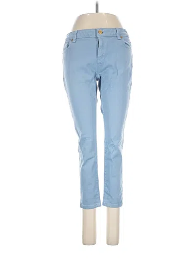 Pre-owned Michael Michael Kors Jeans In Blue