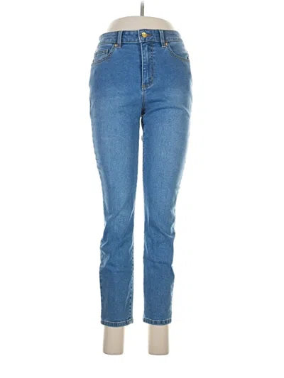 Pre-owned Michael Michael Kors Jeans In Blue