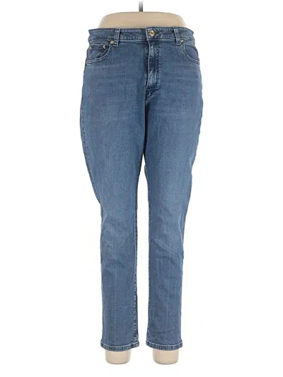 Pre-owned Michael Michael Kors Jeans In Blue