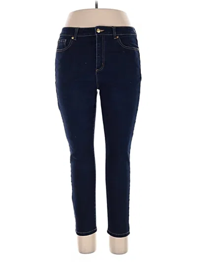 Pre-owned Michael Michael Kors Jeans In Blue