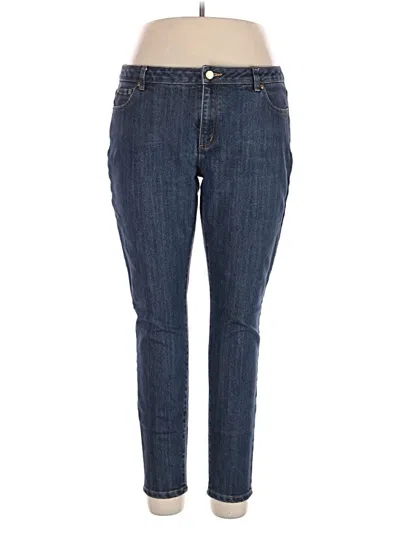 Pre-owned Michael Michael Kors Jeans In Blue