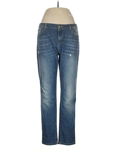 Pre-owned Michael Michael Kors Jeans In Blue