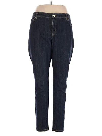 Pre-owned Michael Michael Kors Jeans In Blue