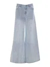Michael Michael Kors Jeans Wide Leg In Blue
