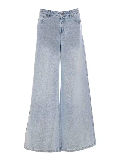MICHAEL MICHAEL KORS JEANS BOOT-CUT - AZUL