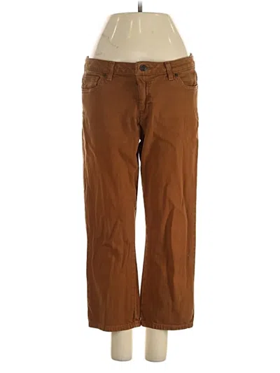 Pre-owned Michael Michael Kors Jeans In Brown