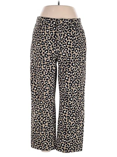 Pre-owned Michael Michael Kors Jeans In Brown