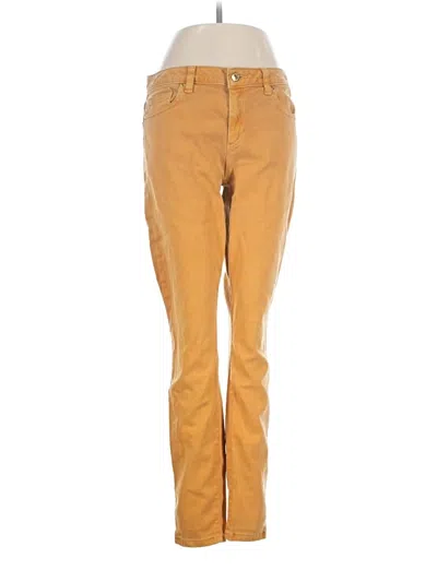 Pre-owned Michael Michael Kors Jeans In Gold
