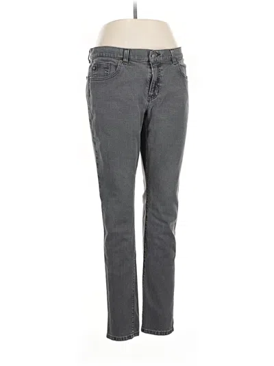 Pre-owned Michael Michael Kors Jeans In Gray