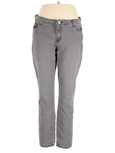 Pre-owned Michael Michael Kors Jeans In Gray