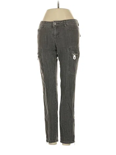 Pre-owned Michael Michael Kors Jeans In Gray