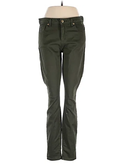 Pre-owned Michael Michael Kors Jeans In Green