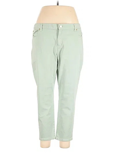 Pre-owned Michael Michael Kors Jeans In Green