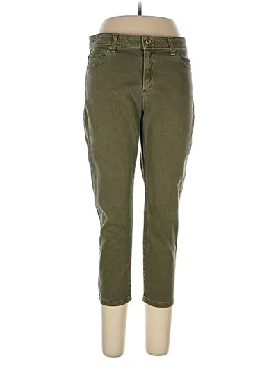 Pre-owned Michael Michael Kors Jeans In Green