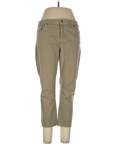 Pre-owned Michael Michael Kors Jeans In Green