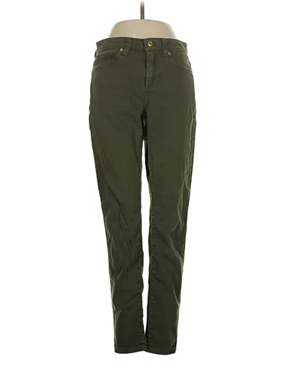 Pre-owned Michael Michael Kors Jeans In Green
