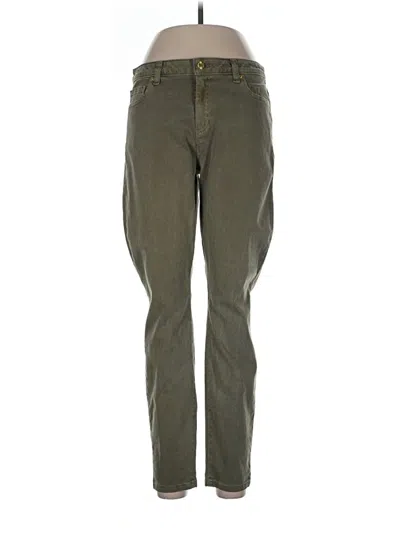 Pre-owned Michael Michael Kors Jeans In Green