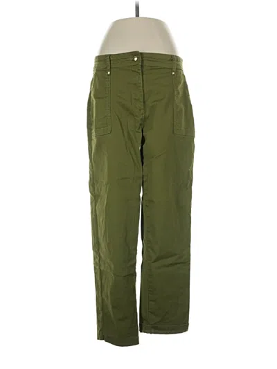 Pre-owned Michael Michael Kors Jeans In Green