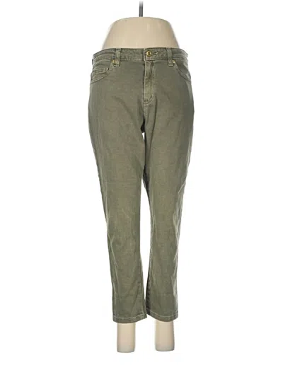 Pre-owned Michael Michael Kors Jeans In Green