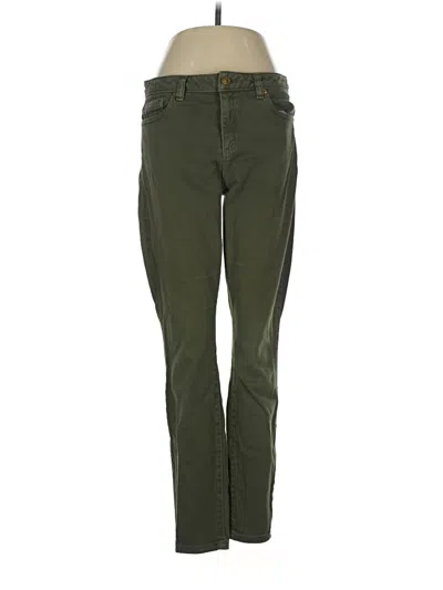 Pre-owned Michael Michael Kors Jeans In Green