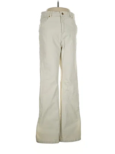 Pre-owned Michael Michael Kors Jeans In Ivory