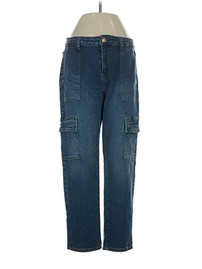 Pre-owned Michael Michael Kors Jeans In Ivory