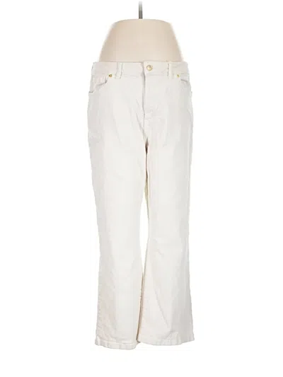 Pre-owned Michael Michael Kors Jeans In Ivory