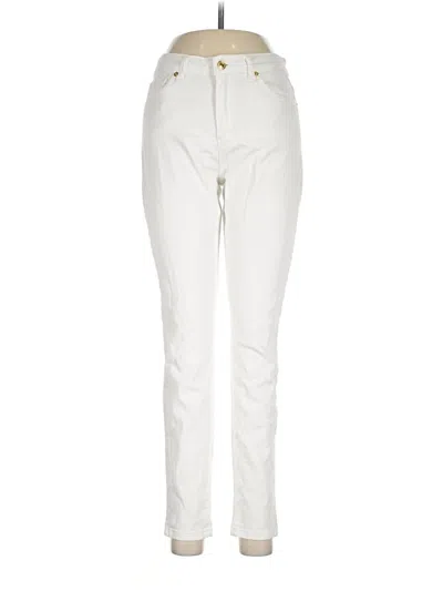 Pre-owned Michael Michael Kors Jeans In Ivory