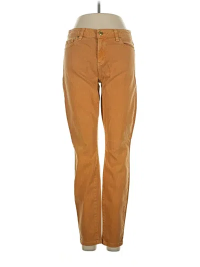 Pre-owned Michael Michael Kors Jeans In Orange